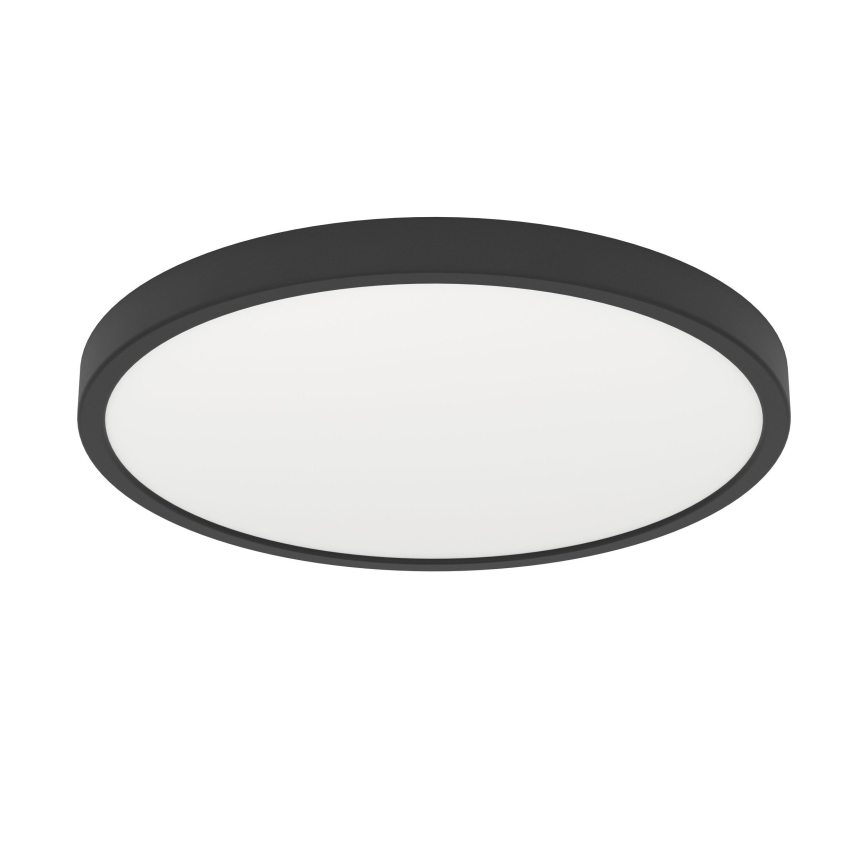 Eglo - Oprawa sufitowa LED/17W/230V 2700/4000/6500K śr. 38,9 cm czarna