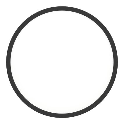 Eglo - Oprawa sufitowa LED/17W/230V 2700/4000/6500K śr. 38,9 cm czarna