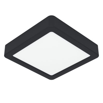 Eglo - Oprawa sufitowa LED/7W/230V 2700/4000/6500K 15x15 cm czarna