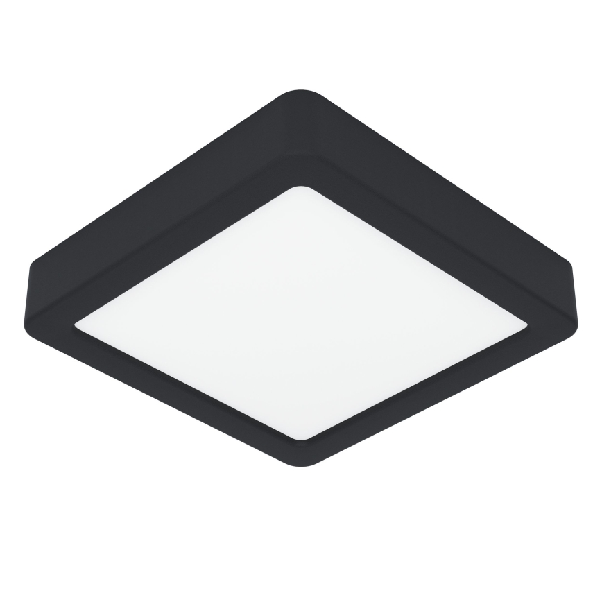 Eglo - Oprawa sufitowa LED/7W/230V 2700/4000/6500K 15x15 cm czarna