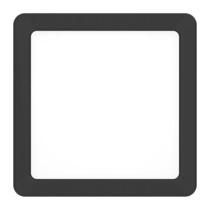 Eglo - Oprawa sufitowa LED/7W/230V 2700/4000/6500K 15x15 cm czarna