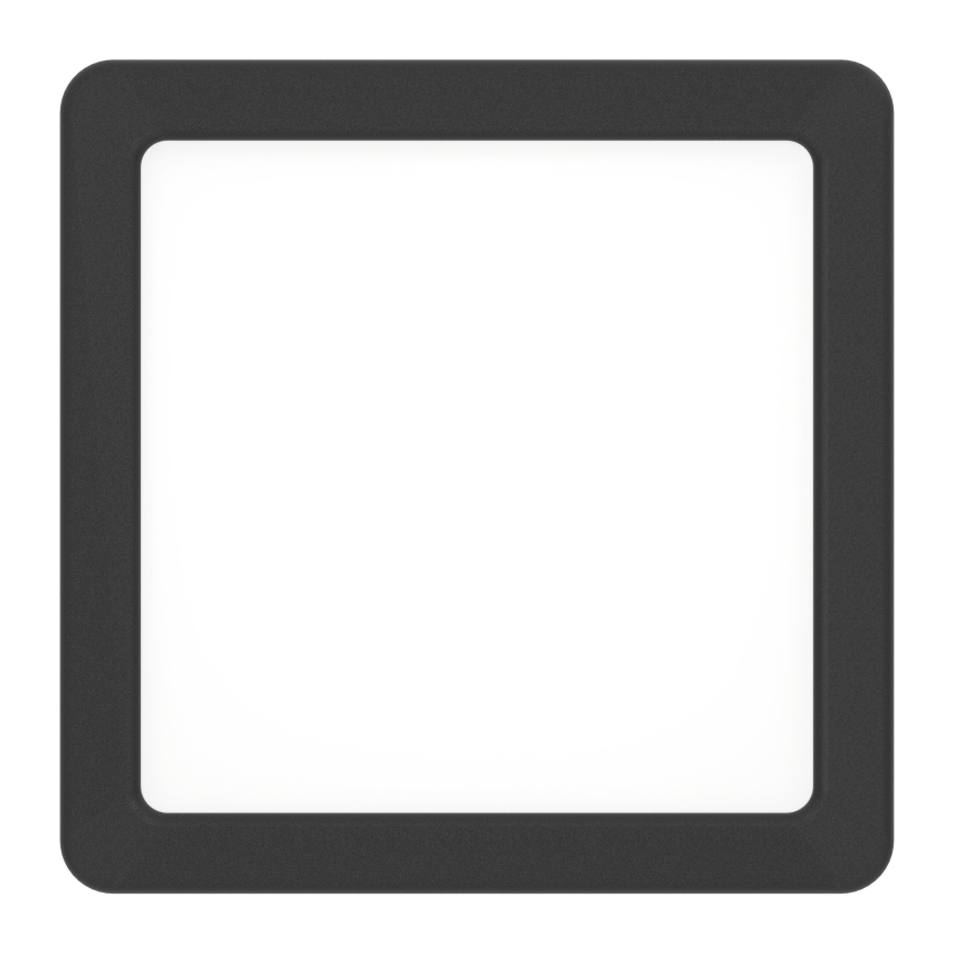 Eglo - Oprawa sufitowa LED/7W/230V 2700/4000/6500K 15x15 cm czarna