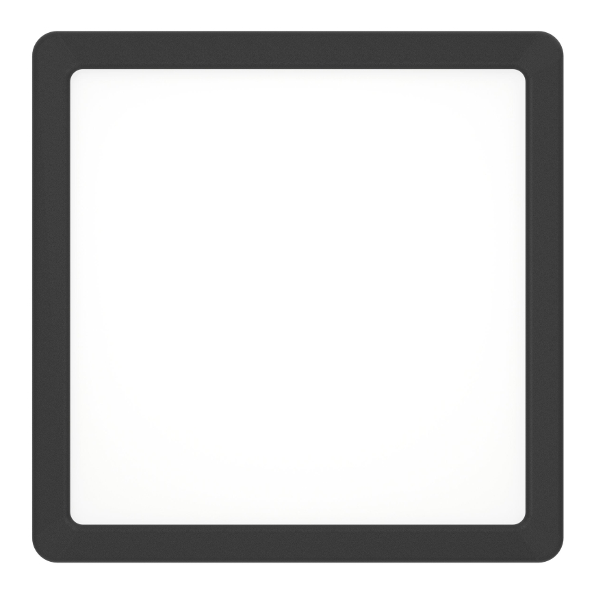 Eglo - Oprawa sufitowa LED/10,5W/230V 2700/4000/6500K 22x22cm czarna