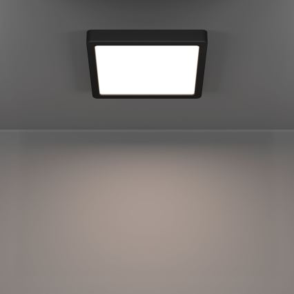 Eglo - Oprawa sufitowa LED/10,5W/230V 2700/4000/6500K 22x22cm czarna