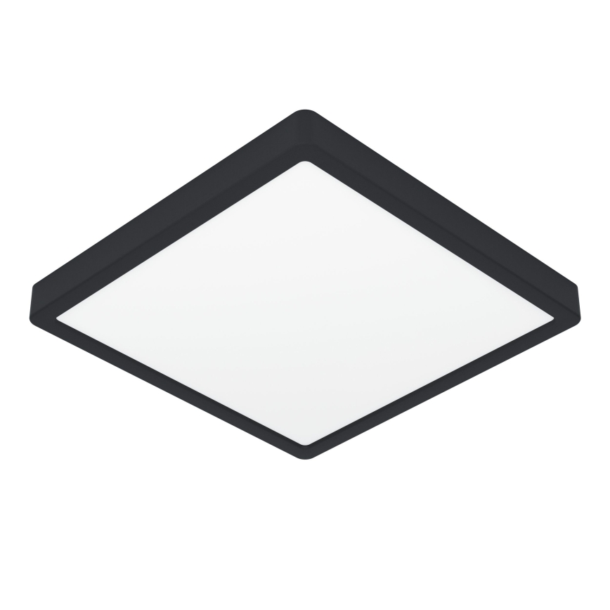 Eglo - Lampa sufitowa LED/13W/230V 2700/4000/6500K 29x29cm czarna