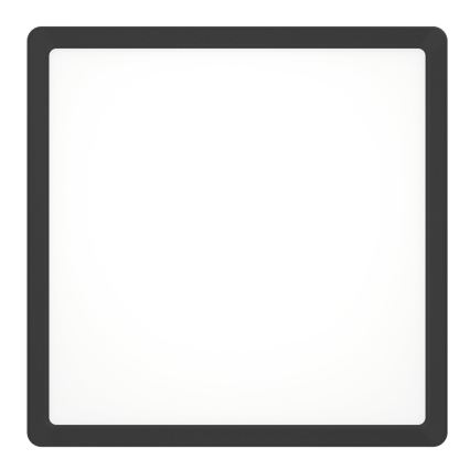 Eglo - Lampa sufitowa LED/13W/230V 2700/4000/6500K 29x29cm czarna