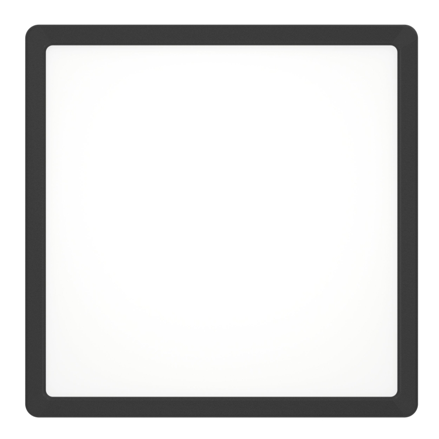 Eglo - Lampa sufitowa LED/13W/230V 2700/4000/6500K 29x29cm czarna