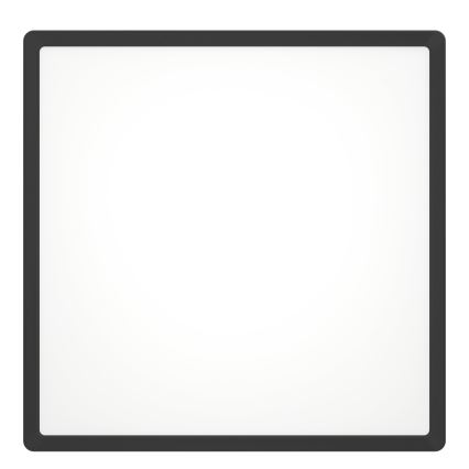 Eglo - Lampa sufitowa LED/17,5W/230V 2700/4000/6500K 39x39 cm czarna