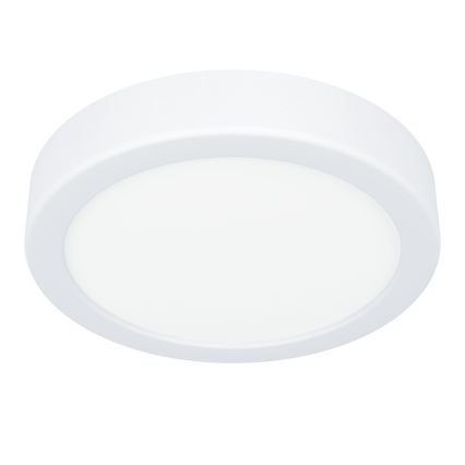Eglo - Lampa sufitowa LED, 7,5 W, 230 V, 2700/4000/6500 K, śr. 16,6 cm, biała