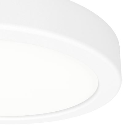 Eglo - Lampa sufitowa LED, 7,5 W, 230 V, 2700/4000/6500 K, śr. 16,6 cm, biała