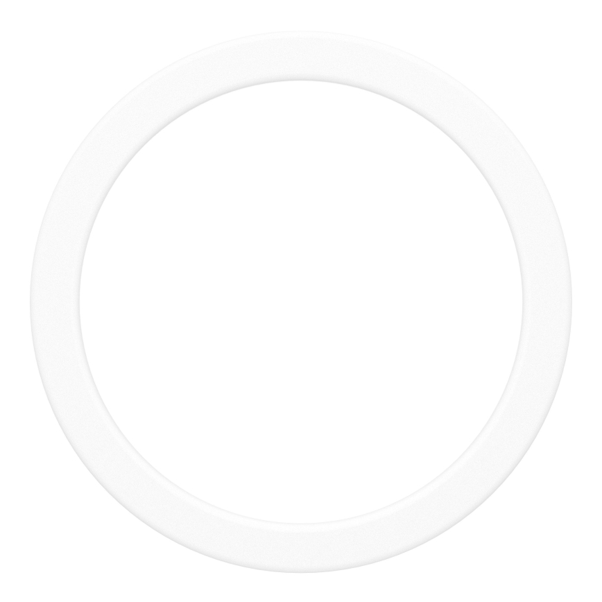 Eglo - Lampa sufitowa LED, 7,5 W, 230 V, 2700/4000/6500 K, śr. 16,6 cm, biała