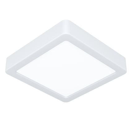 Eglo - LED lampa sufitowa LED/7W/230V 2700/4000/6500K 15x15 cm biała