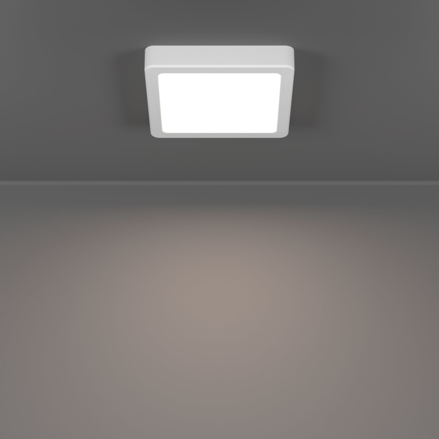 Eglo - LED lampa sufitowa LED/7W/230V 2700/4000/6500K 15x15 cm biała