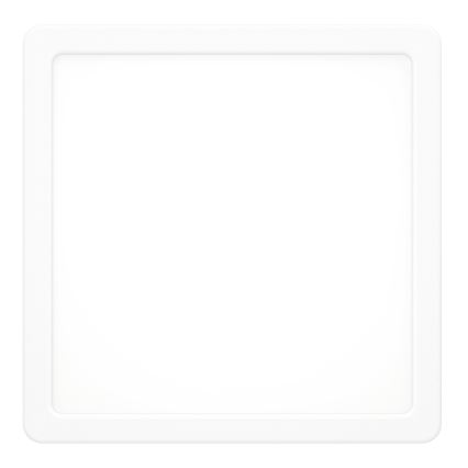 Eglo - Lampa sufitowa LED/10,5W/230V 2700/4000/6500K 22x22 cm biała