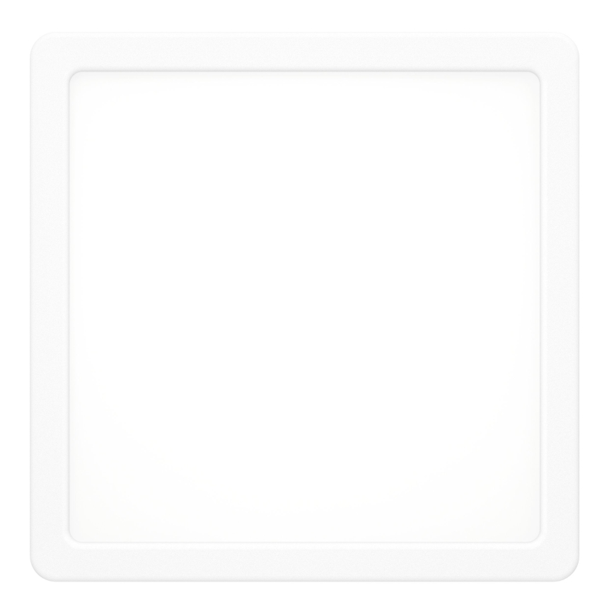 Eglo - Lampa sufitowa LED/10,5W/230V 2700/4000/6500K 22x22 cm biała