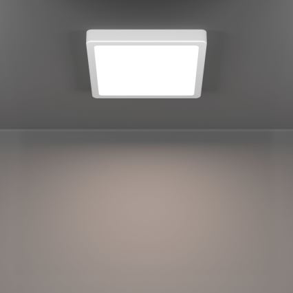 Eglo - Lampa sufitowa LED/10,5W/230V 2700/4000/6500K 22x22 cm biała