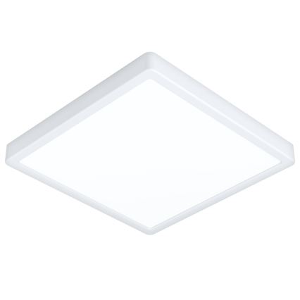 Eglo - Lampa sufitowa LED, 13 W, 230 V, 2700/4000/6500 K, 29 x 29 cm, biała