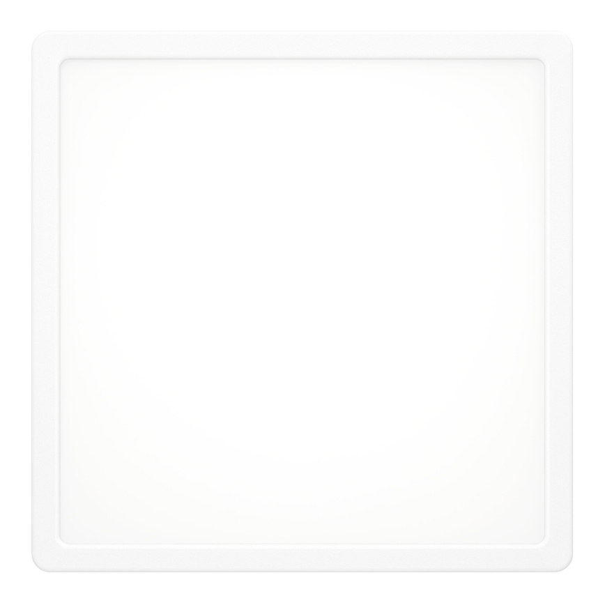 Eglo - Lampa sufitowa LED, 13 W, 230 V, 2700/4000/6500 K, 29 x 29 cm, biała