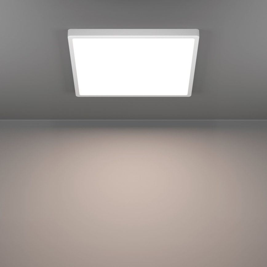 Eglo - Oprawa sufitowa LED/17,5W/230V 2700/4000/6500K 39x39 cm biała