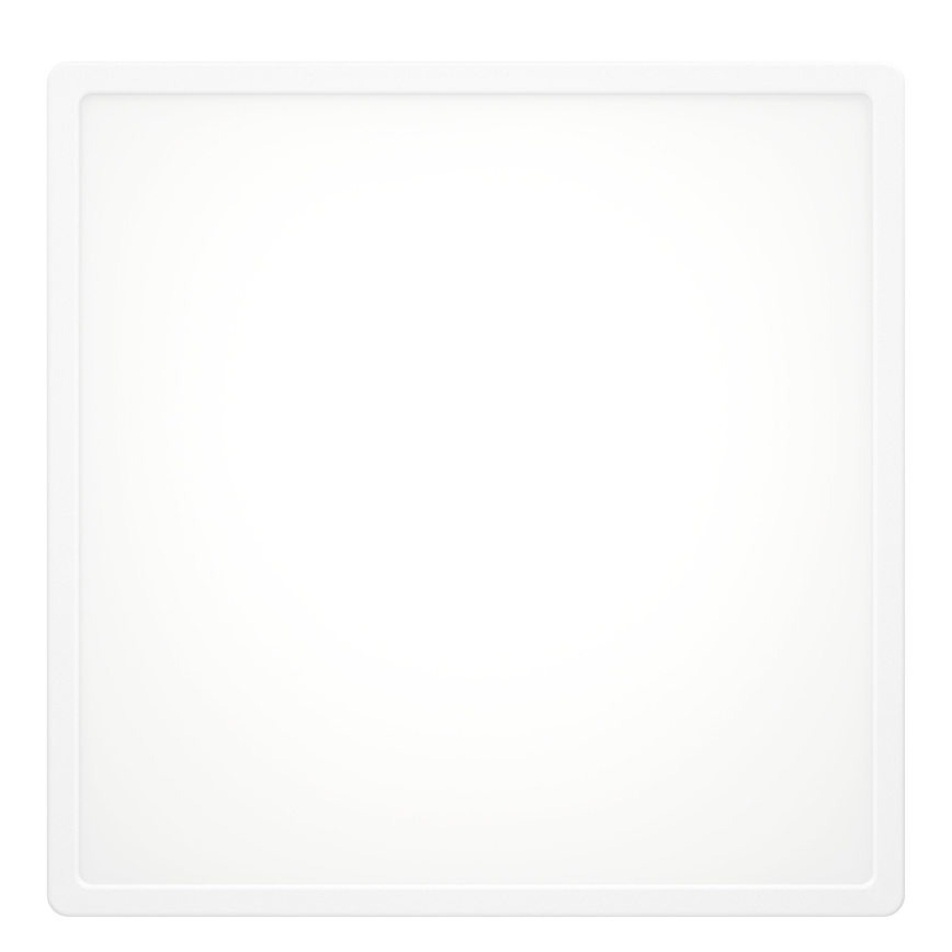 Eglo - Oprawa sufitowa LED/17,5W/230V 2700/4000/6500K 39x39 cm biała