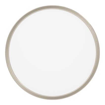 Eglo - Oprawa sufitowa LED/17W/230V 2700/4000/6500K śr. 38,9 cm matowy chrom