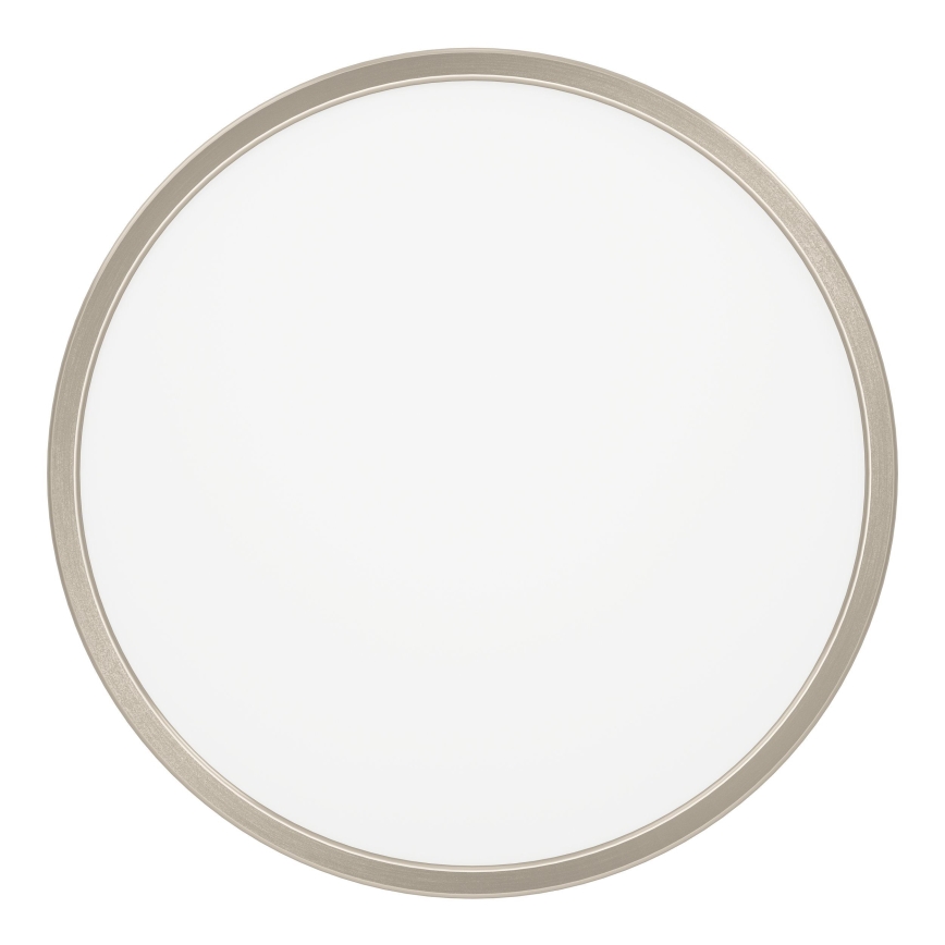 Eglo - Oprawa sufitowa LED/17W/230V 2700/4000/6500K śr. 38,9 cm matowy chrom