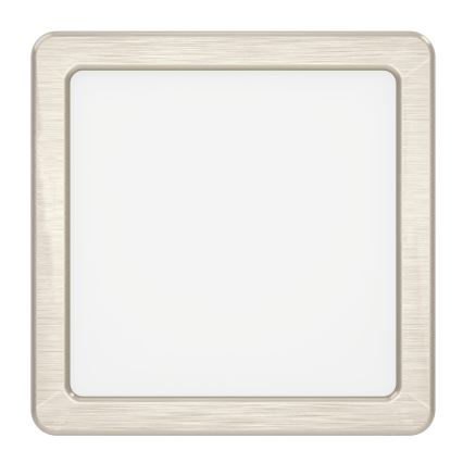 Eglo - oprawa sufitowa LED/7W/230V 2700/4000/6500K 15x15 cm matowy chrom