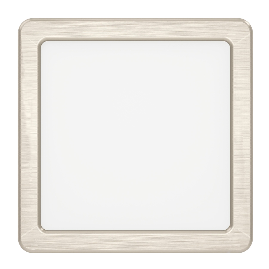 Eglo - oprawa sufitowa LED/7W/230V 2700/4000/6500K 15x15 cm matowy chrom