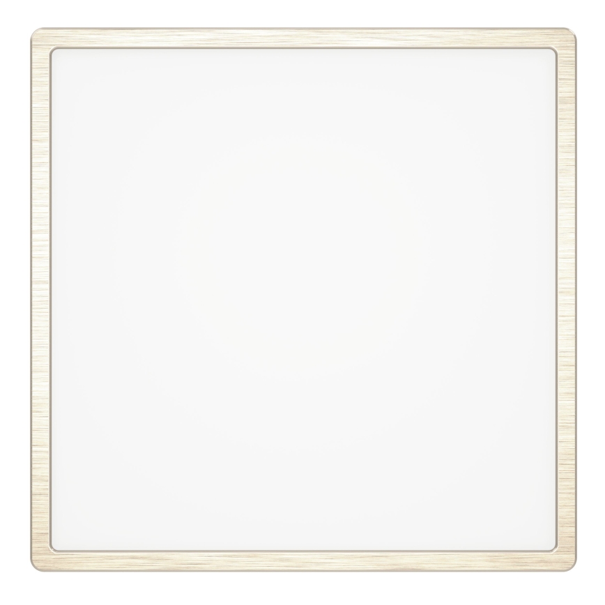 Eglo - Lampa sufitowa LED/13W/230V 2700/4000/6500K 29x29 cm matowy chrom