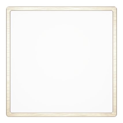 Eglo - Oprawa sufitowa LED/17,5W/230V 2700/4000/6500K 39x39 cm matowy chrom