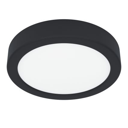 Eglo - LED plafon łazienkowy LED/7,5W/230V 2700/4000/6500K śr. 16,6 cm IP44 czarny