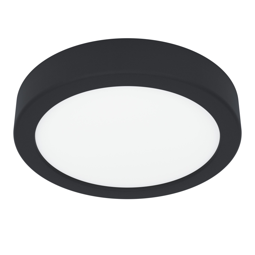 Eglo - LED plafon łazienkowy LED/7,5W/230V 2700/4000/6500K śr. 16,6 cm IP44 czarny