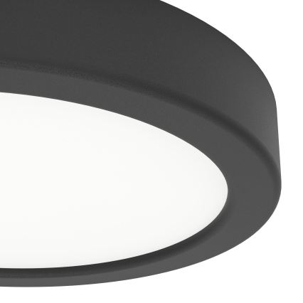 Eglo - LED plafon łazienkowy LED/7,5W/230V 2700/4000/6500K śr. 16,6 cm IP44 czarny