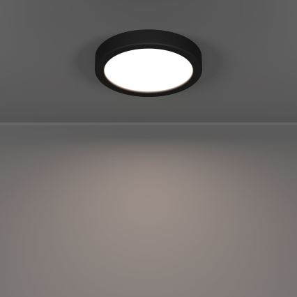 Eglo - LED plafon łazienkowy LED/7,5W/230V 2700/4000/6500K śr. 16,6 cm IP44 czarny