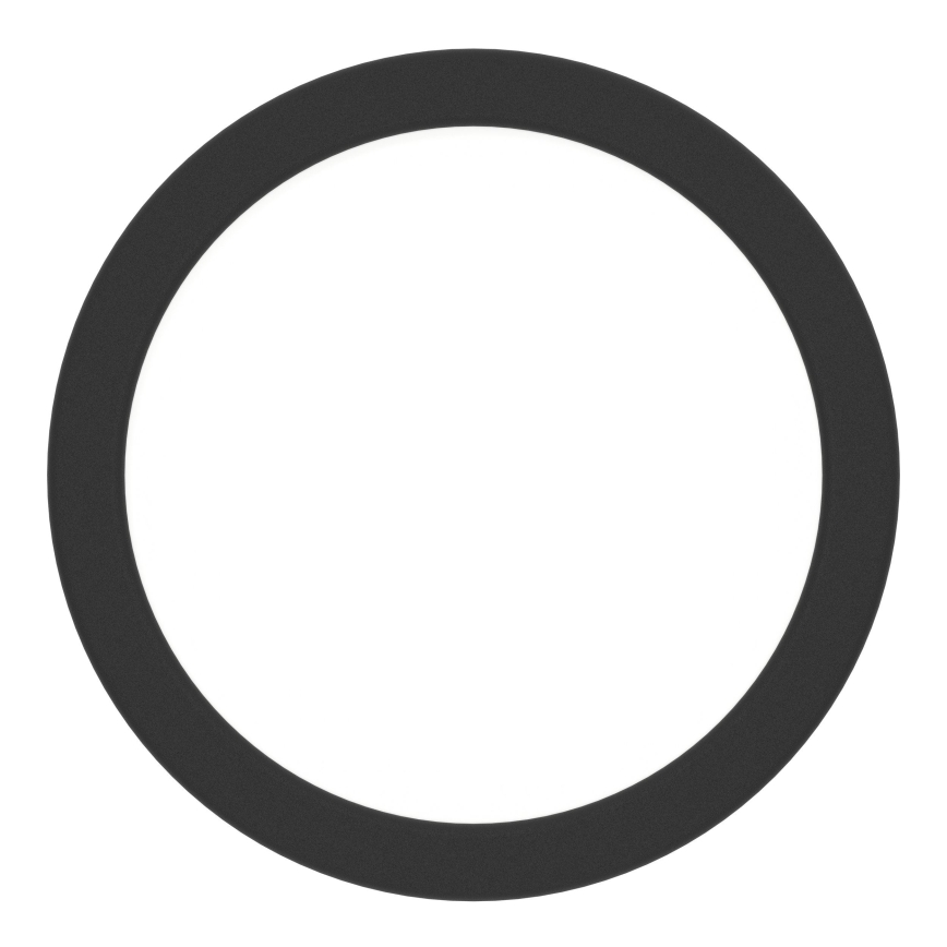 Eglo - Plafon łazienkowy LED/7,5W/230V śr. 16,6 cm IP44 czarny