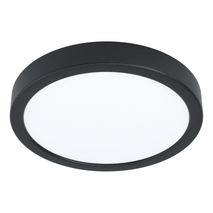 Eglo - LED oprawa sufitowa do łazienki LED/11,5W/230V 2700/4000/6500K śr. 21,1 cm IP44 czarna
