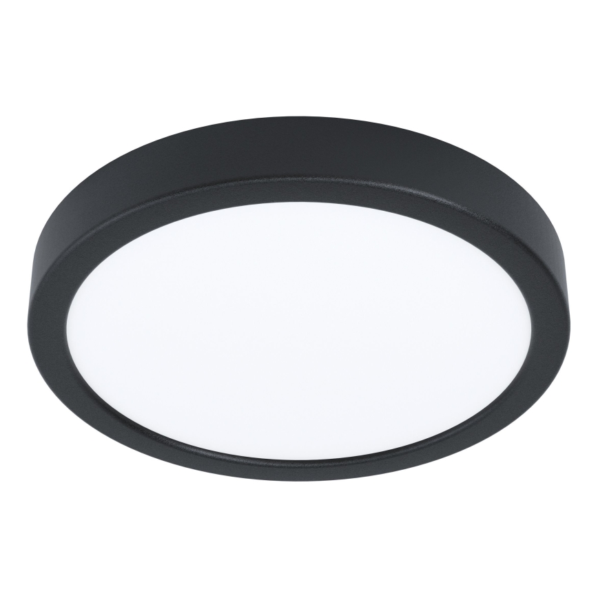 Eglo - LED oprawa sufitowa do łazienki LED/11,5W/230V 2700/4000/6500K śr. 21,1 cm IP44 czarna