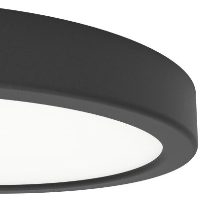 Eglo - LED oprawa sufitowa do łazienki LED/11,5W/230V 2700/4000/6500K śr. 21,1 cm IP44 czarna