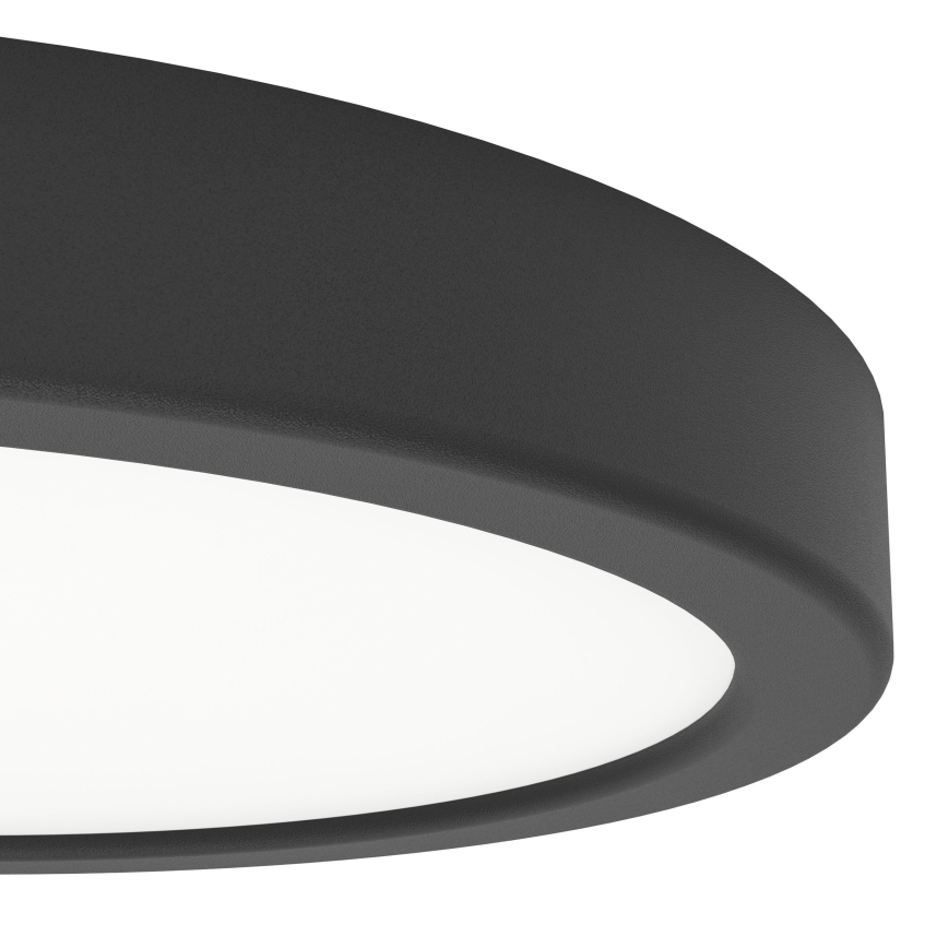 Eglo - LED oprawa sufitowa do łazienki LED/11,5W/230V 2700/4000/6500K śr. 21,1 cm IP44 czarna