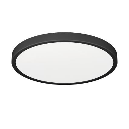 Eglo - LED oprawa sufitowa do łazienki LED/14,2W/230V 2700/4000/6500K śr. 27,8 cm IP44 czarna