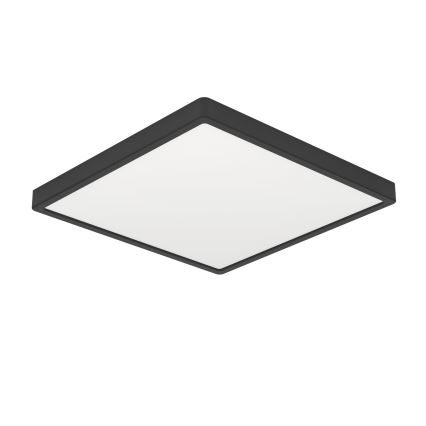 Eglo - LED plafon łazienkowy LED/7W/230V 15x15 cm IP44 czarny