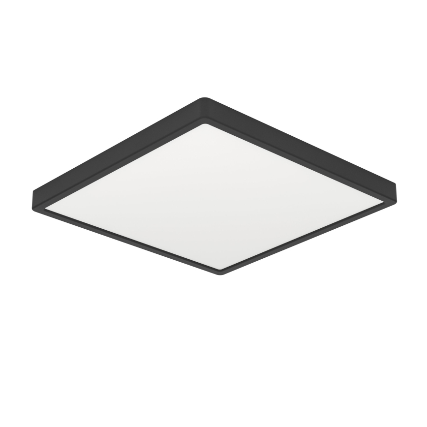 Eglo - LED lampa sufitowa do łazienki LED/7W/230V 2700/4000/6500K 15x15 cm IP44 czarna