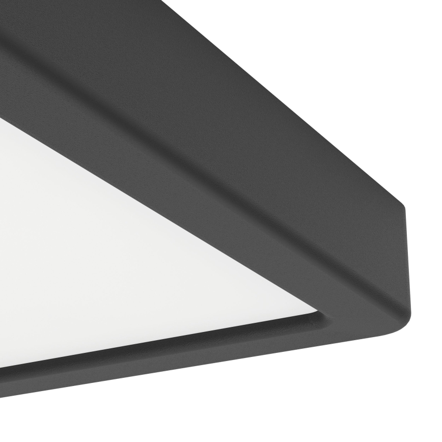Eglo - LED lampa sufitowa do łazienki LED/7W/230V 2700/4000/6500K 15x15 cm IP44 czarna