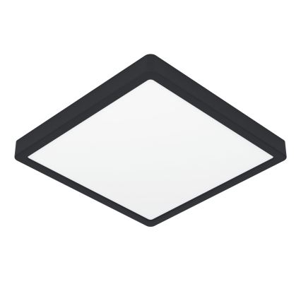Eglo - Łazienkowy plafon LED 13W/230V 2700/4000/6500K 29x29 cm IP44 czarny