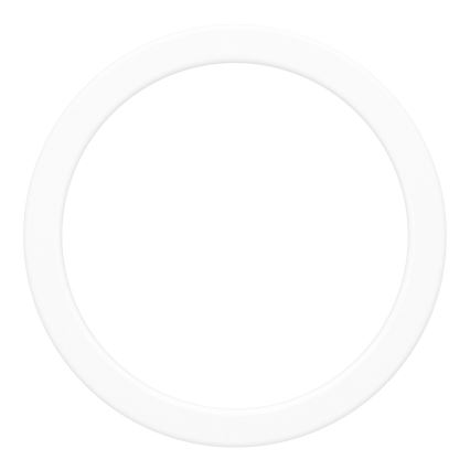 Eglo - Łazienkowy plafon LED/7,5 W/230 V, średnica 16,6 cm, IP44, biały