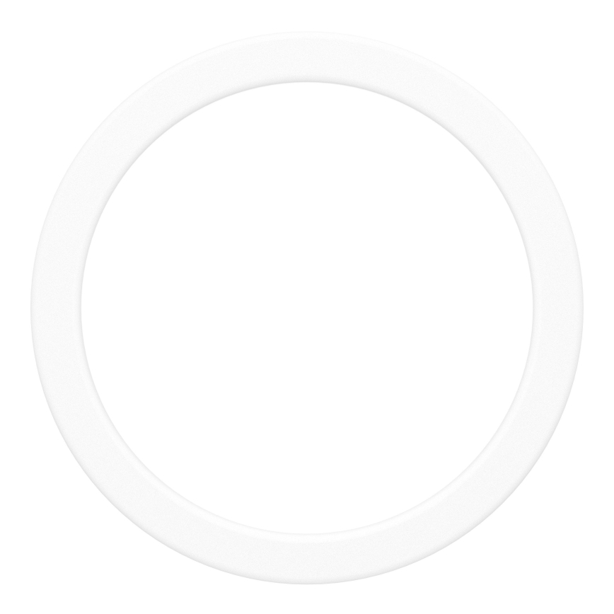 Eglo - Łazienkowy plafon LED/7,5 W/230 V, średnica 16,6 cm, IP44, biały