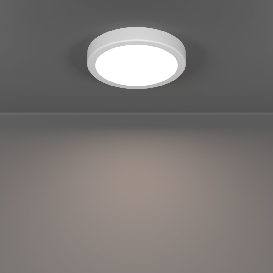 Eglo - Łazienkowy plafon LED/7,5 W/230 V, średnica 16,6 cm, IP44, biały