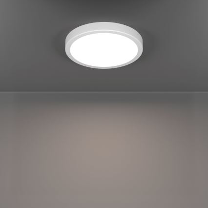 Eglo - Lampa sufitowa LED do łazienki/11,5W/230V 2700/4000/6500K śr. 21,1 cm IP44 biały