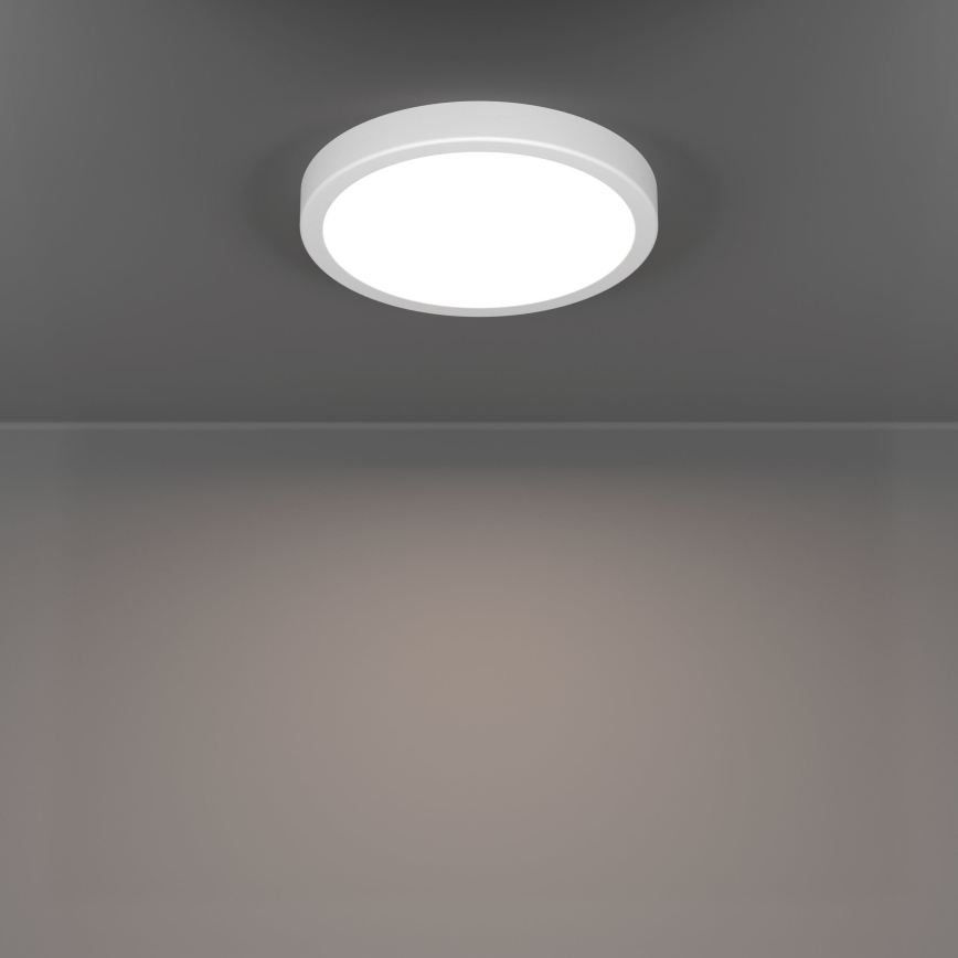 Eglo - Lampa sufitowa LED do łazienki/11,5W/230V 2700/4000/6500K śr. 21,1 cm IP44 biały