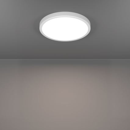 Eglo - Oprawa sufitowa LED do łazienki LED/14,2W/230V 2700/4000/6500K śr. 27,8 cm IP44 biała